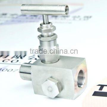 TF-LOK See larger image stainess steel male&female thread pressure gauge valve