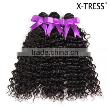 Qulity supplier long life span no mixture no lice full cuticle cheap curly true Mongolian human hair from China