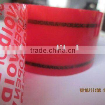 VOID transparent hologram labels