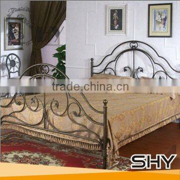 Wrought Iron Furniture,Metal Bed,Wrought Iron Bed