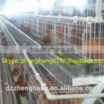 120 chickens galvanized chicken cage chicken battery cage for sale