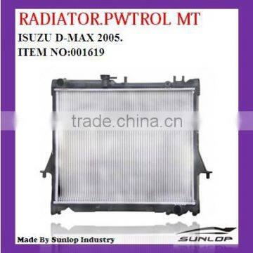 TOYOTA D-MAX AUTO PARTS RADIATOR.PETROL MT