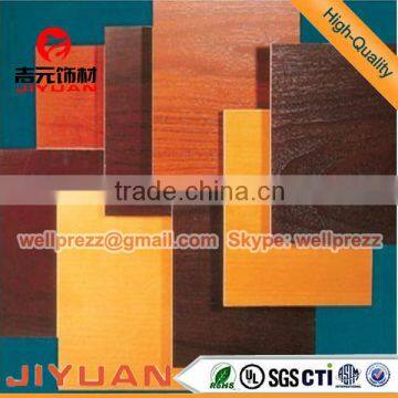 2014 JIYUAN 3D pvc film on pvc sheet