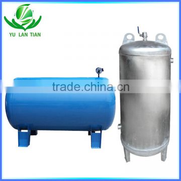 Good performance Made in china water storage pressure vessel