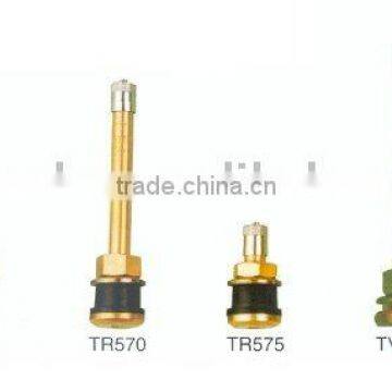 TR570 Series Straight Valves Type tire valves