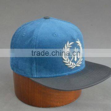 Custom High Quality 3D Embroidery Snapback Cap photo-5