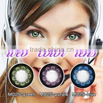 wholesale cosmetic contact lens/baby color contact lenses