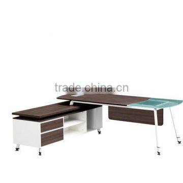 Office Furniture From China l Shaped Modern Office Desk photo-2