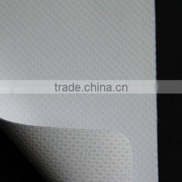 UV Protection Stock Heavy Duty PVC Tarpaulin , Awning and Side Curtain PVC Fabric photo-2