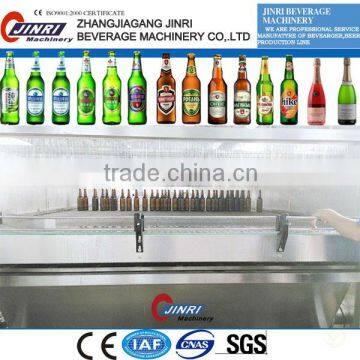 Beer spraying and cooling sterilizer machine