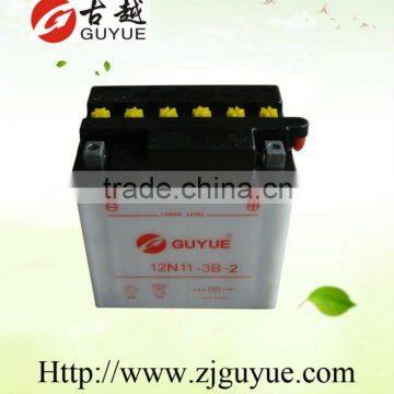 12V everstart motorcycle battery/rechargeable battery 7ah 9ah 11ah