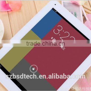 9.7Inch rk3188 WIFI Android Quad Core Tablet pc Android 5.1 1GB RAM 16GB ROM GPS FM Bluetooth Tablets PC