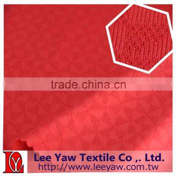100% Polyester Jacquard Mesh Fabric for Sportswear photo-2
