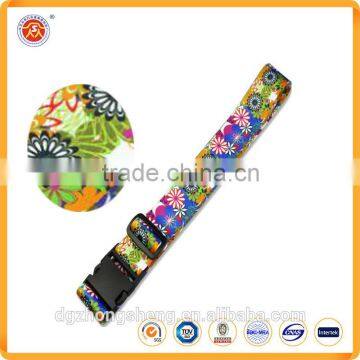 2016 Promotional custom made luggage belt strap