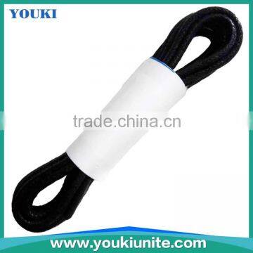 Hot Selling Cotton Round Wax Shoelace YKSL-1011