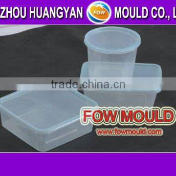 Good quality plastic container mould offered by Fow Mould