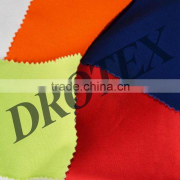 FR & Anti-static Fluorescent Fabric for overall