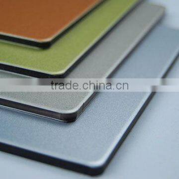 4mm Aluminum Plastic Composite Panel Facade for Building Facade Construction