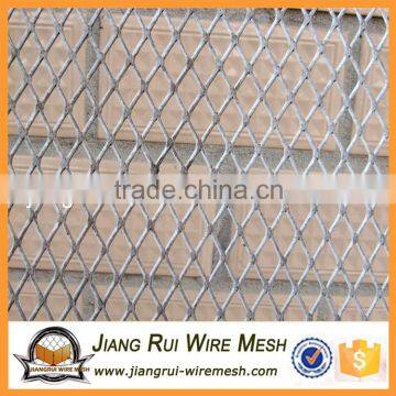 Expanded Metal Mesh for Facades