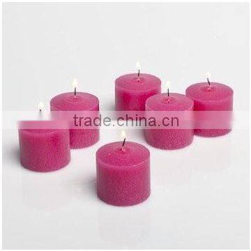 Dark Pink Votive Candles photo-2