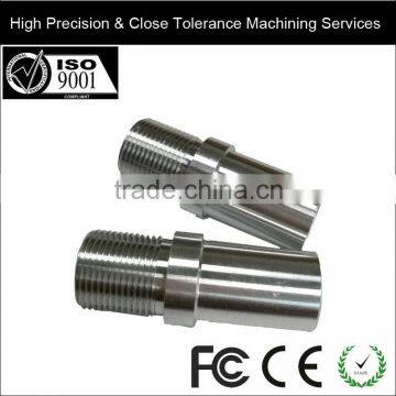 Aluminium Machining Made by CNC Precision Automatic Lathe