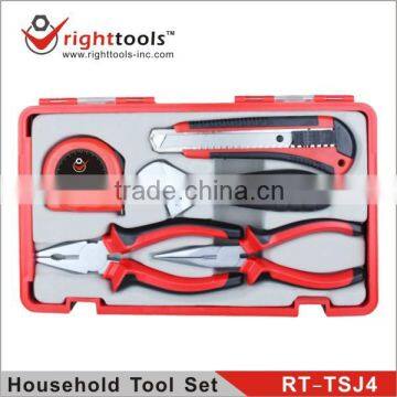 RIGHT TOOLS NEW SET RT-TSJ4 5 PCS HOUSEHOLD TOOL SET