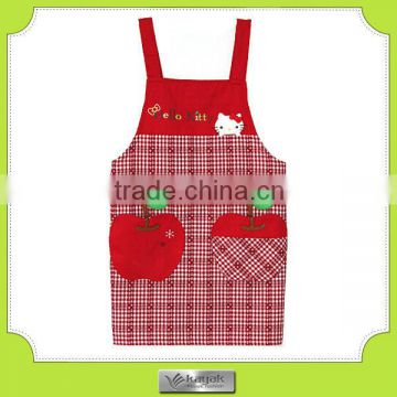 custom anti-water beautiful printed apron for child painting