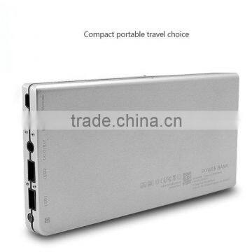 Factory best selling 30000Mah dual USB portable power bank for laptop