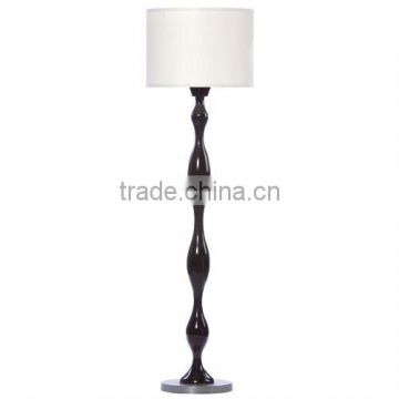 Modern Wooden Hotel Floor Lamp for wholesales hotel project