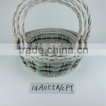 wicker tray