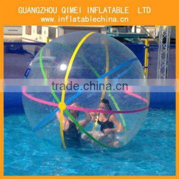 Hot selling plastic kids rolling ball