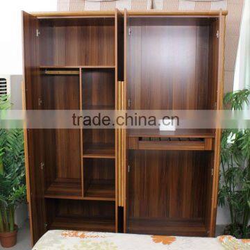 2013 Natural Plate Wooden Classic Living Room Melamine Faced Particle Board & MDF Badroom Wardrobe