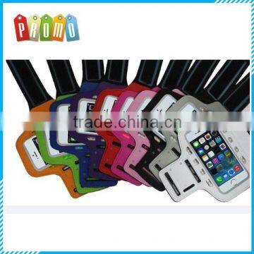 LED sports armband case for mobile phone and key