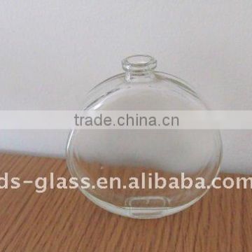 50ml perfume glass bottles round shape