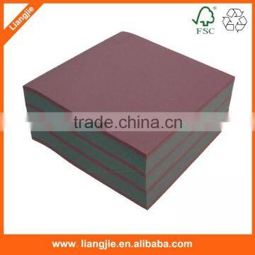 Eco-friendly Promotional Neon and Colorful Sticky Note Pad Customed Office and School Self-adhesive Note Pad photo-6