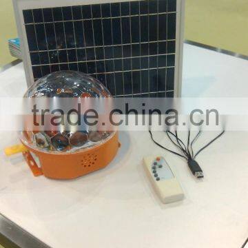 8W Solar Stereo System With Blinking Led Popular is North America With Remote Controller for MRD803 photo-6