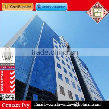aluminum extrusion Curtain Wall profile