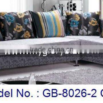 modern style cheap price fabric corner sofa