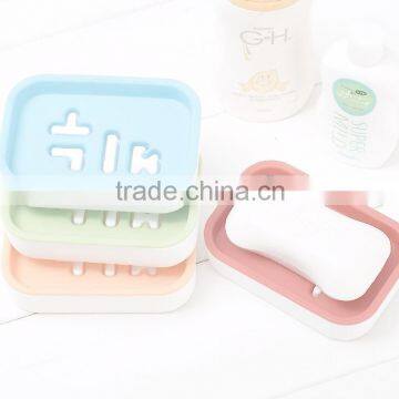 High Quality double wall PP Plastic Soap Case