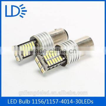 High power led stop tail light 4014smd 30leds led car bulb