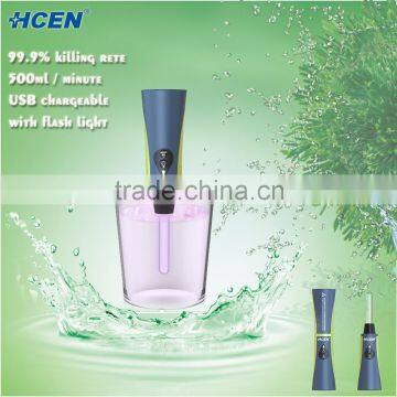 portable uvc led light sterilizer water sterilization