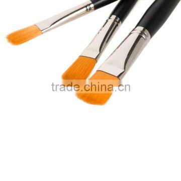 Wholesale High Quality Nylon Artist Paint Brush Set 6, Professional Artist Painting Brush For Painting in China