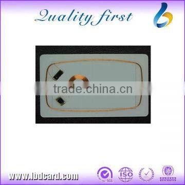 LBD HF+UHF Dual Frenquency Smart RFID Card with Chip MIFARE 1k and TK4100