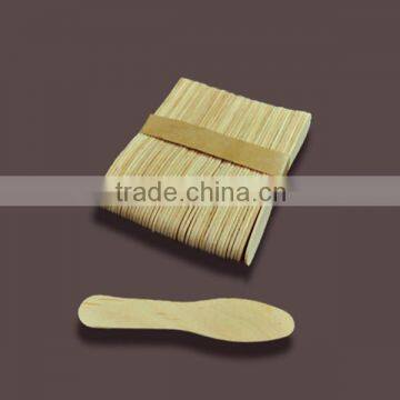 2015 hot sale wooden ice cream spoon crafts