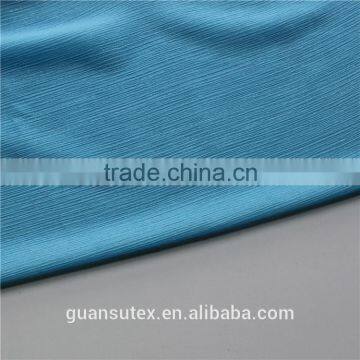 Hot Sale Sea Blue Printed 100% Polyester Bright Yarn French Chiffon Fabrics For Saree/Girl Flower Dress photo-6