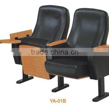 VIP Auditorium Chair 8d Cinema Seating With Writing Pad YA-01B