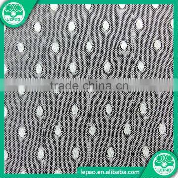 Hot Sale Good Price  China Factory Supply Stretch Net Cord Lace Fabric