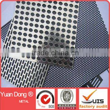 High quality high security perforated metal mesh