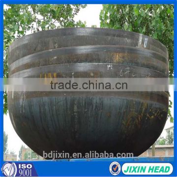 Ultra heavy pressure vessel metal dish heads /mild steel elliptical head