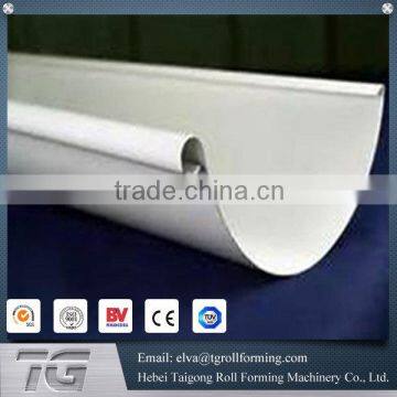 Multi-model new type aluminium gutter roll forming machine